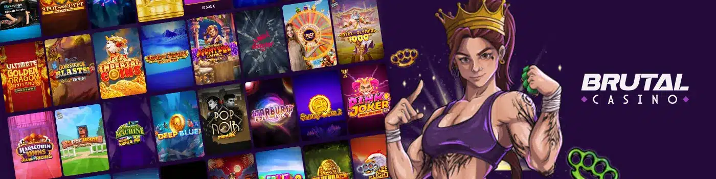 Brutal Nederland – Uw Gids voor het Officiële Online Casino 2026 image 1